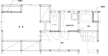 before 現況図面