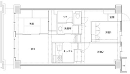 before 現況図面