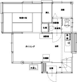 before 現況図面